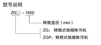轉鼓式格柵除污機 轉鼓式格柵除污機
